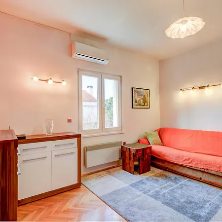 The Consists Of Two Bedrooms, A Bathroom, A Kitchen And A Living