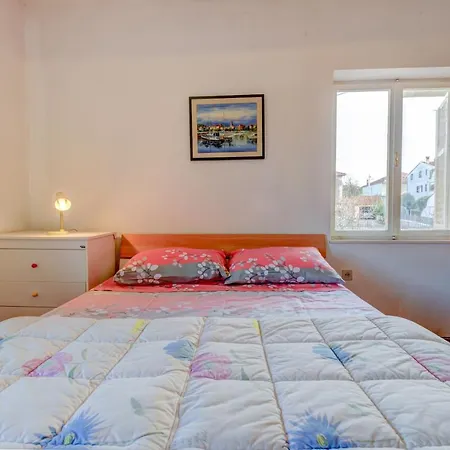 Apartment The Consists Of Two Bedrooms, A Bathroom, A Kitchen And A Living
