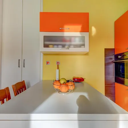 The Consists Of Two Bedrooms, A Bathroom, A Kitchen And A Living Zadar