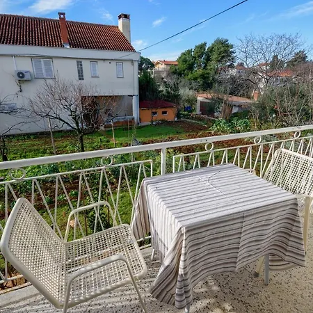 Apartament The Consists Of Two Bedrooms, A Bathroom, A Kitchen And A Living Zadar