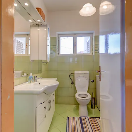 Apartment The Consists Of Two Bedrooms, A Bathroom, A Kitchen And A Living