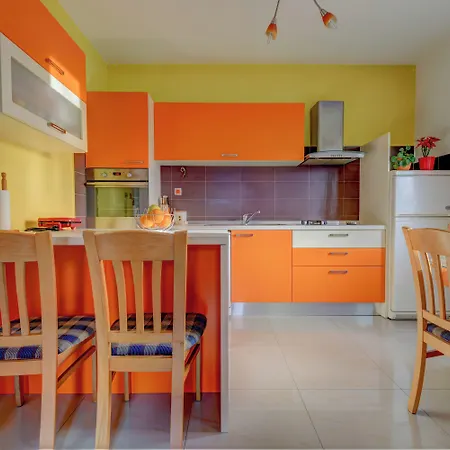 Apartament The Consists Of Two Bedrooms, A Bathroom, A Kitchen And A Living Zadar