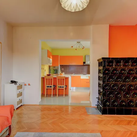 The Consists Of Two Bedrooms, A Bathroom, A Kitchen And A Living Apartament