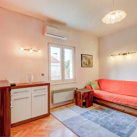 Apartament The Consists Of Two Bedrooms, A Bathroom, A Kitchen And A Living Zadar
