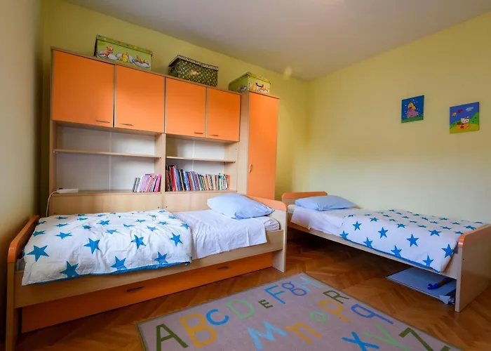 Apartment The Consists Of Two Bedrooms, A Bathroom, A Kitchen And A Living