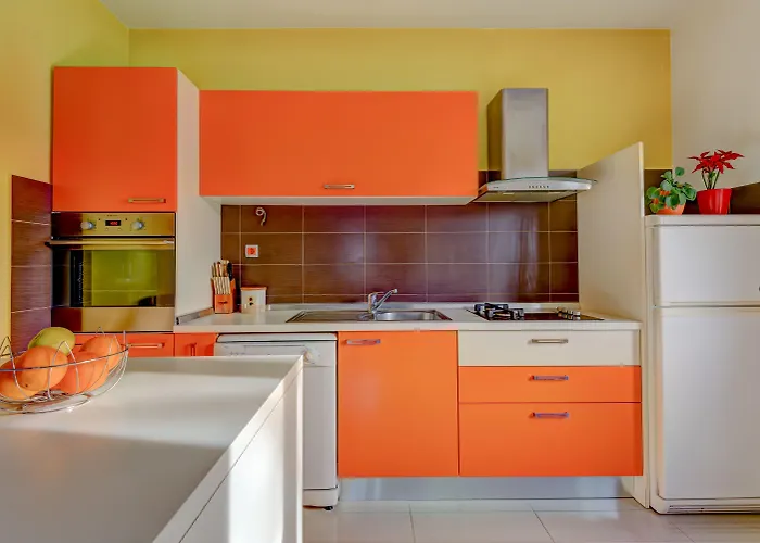 The Consists Of Two Bedrooms, A Bathroom, A Kitchen And A Living Zadar