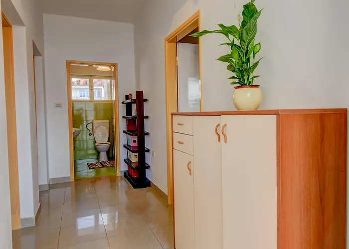 The Consists Of Two Bedrooms, A Bathroom, A Kitchen And A Living Zadar
