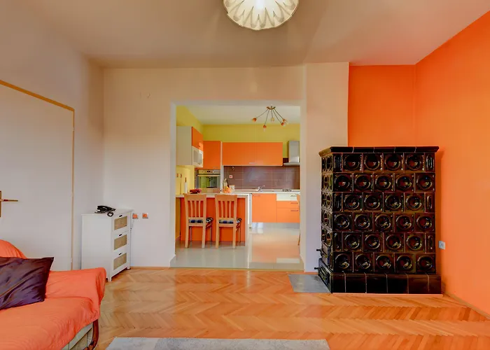 Apartament The Consists Of Two Bedrooms, A Bathroom, A Kitchen And A Living *
